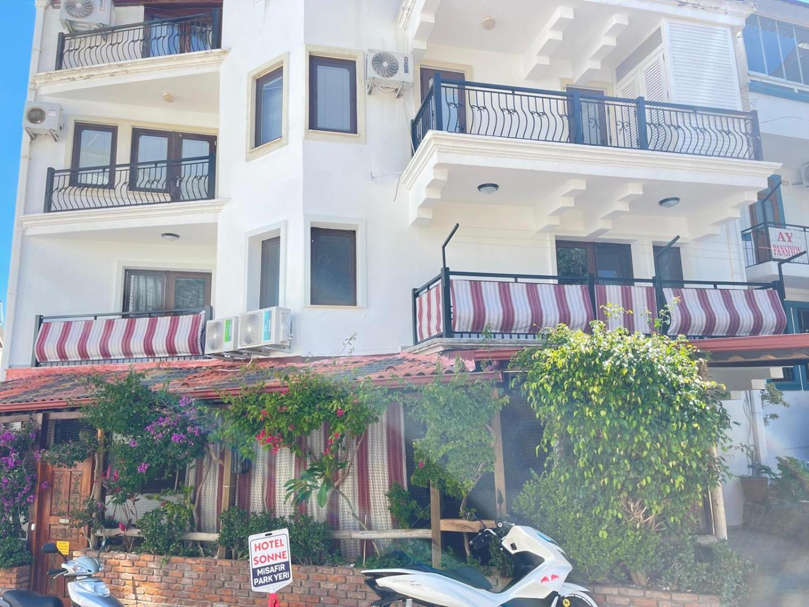 Sonne Apartments Kaş Extérieur photo