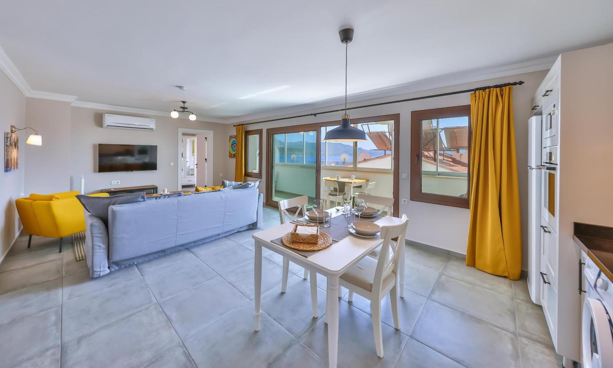 Sonne Apartments Kaş Extérieur photo