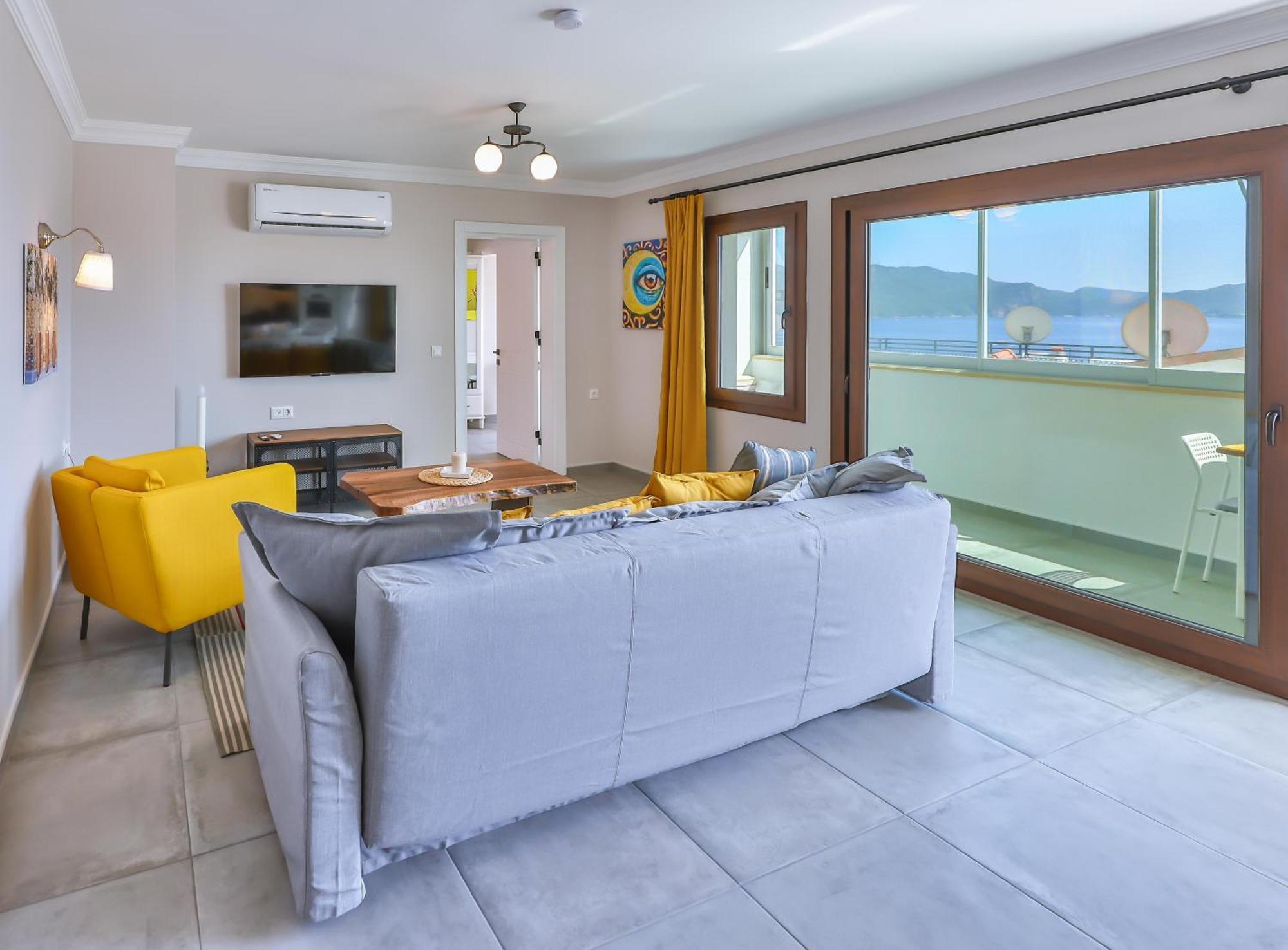 Sonne Apartments Kaş Extérieur photo