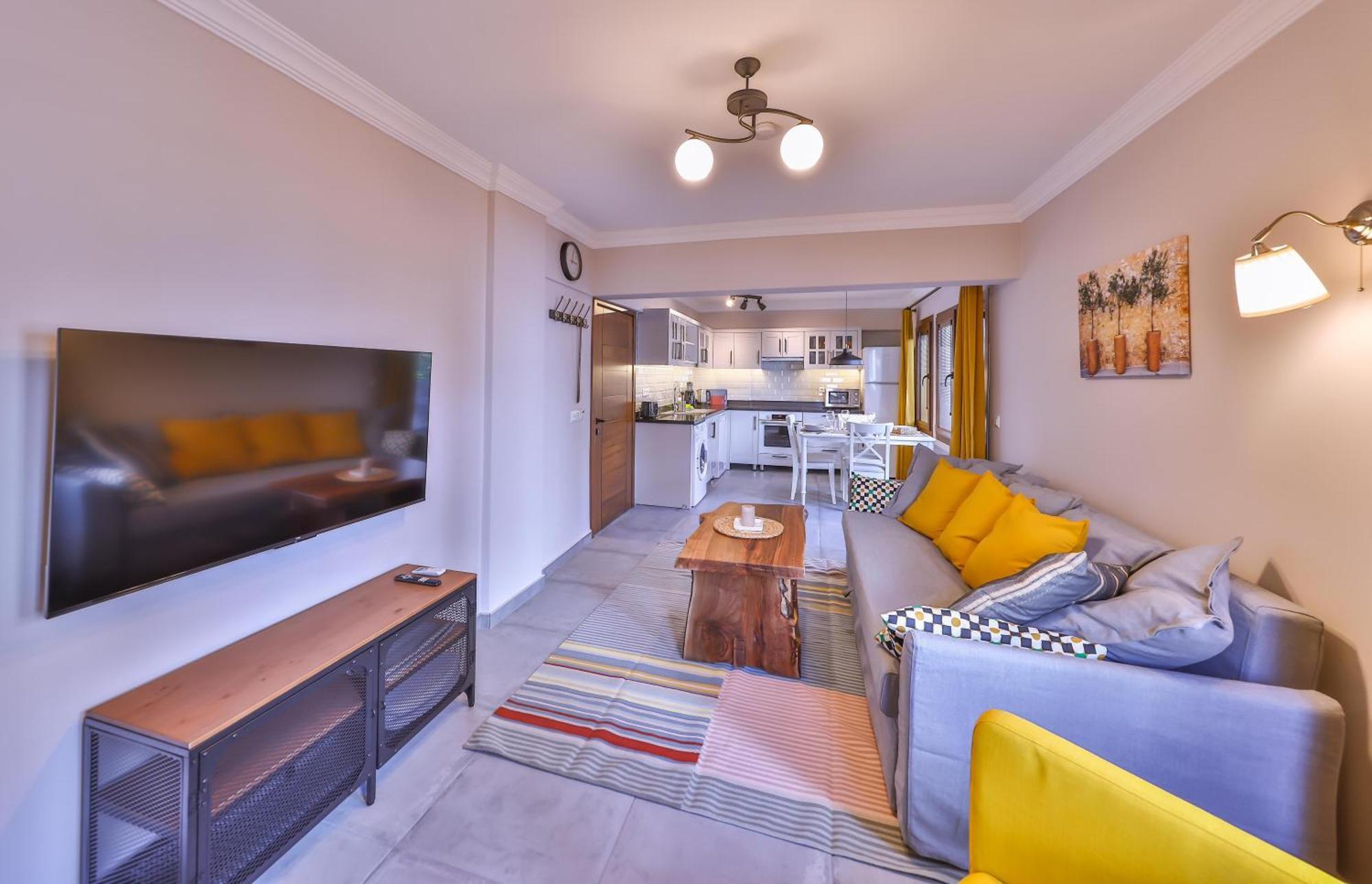 Sonne Apartments Kaş Extérieur photo