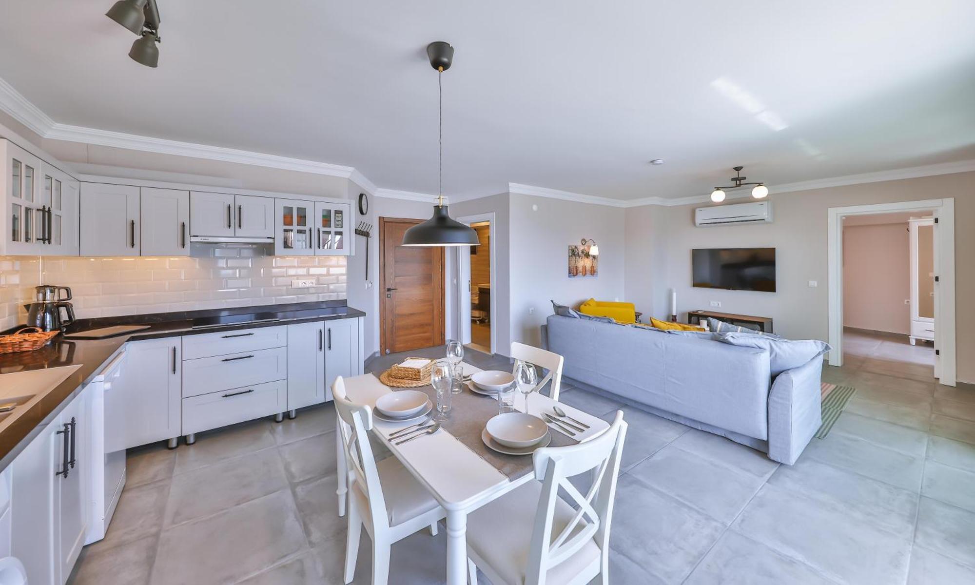 Sonne Apartments Kaş Extérieur photo