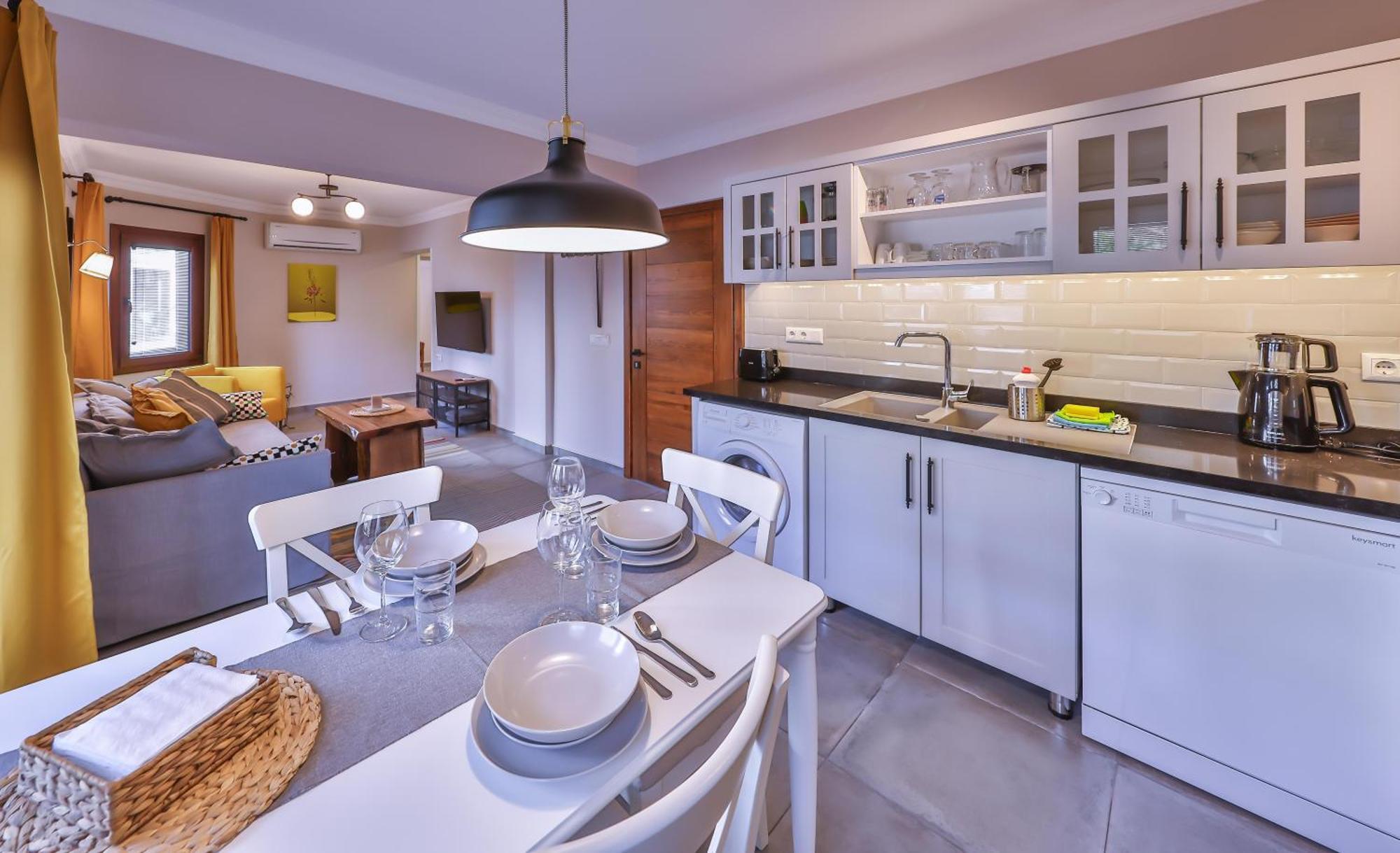 Sonne Apartments Kaş Extérieur photo